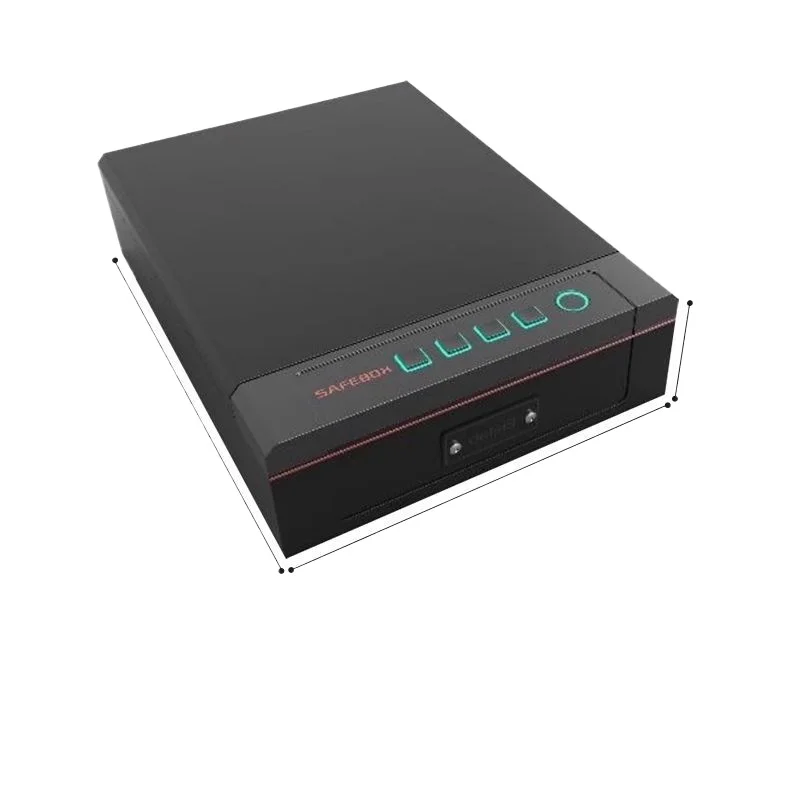 

Скрытый сейф Пароль от отпечатков пальцев Напольный офисный ящик Безопасный откидной сейф