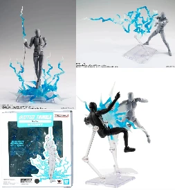 

В наличии Bandai Soul Effect THUNDER Blue Ver for S.H.Figuarts Фигурка Коллекционная модель Украшение