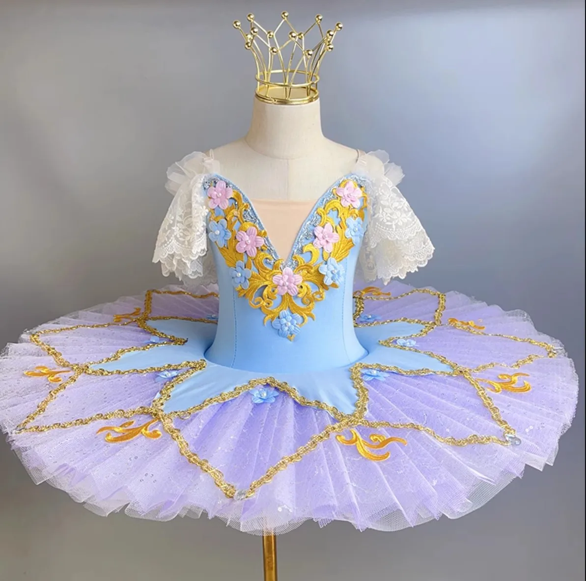 new-professional-ballet-tutu-for-kids-girls-swan-lake-ballet-dance-clothes-pancake-tutu-ballerina-fairy-figure-skating-dress