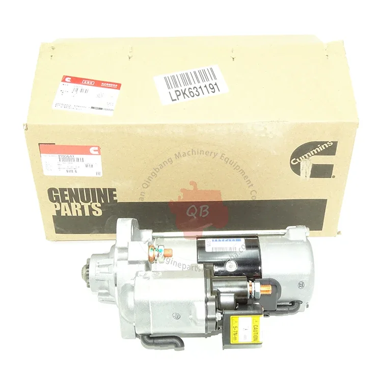 Genuine Cummins Machinery Engine Parts QSL Starting Motor 4995641 4995643