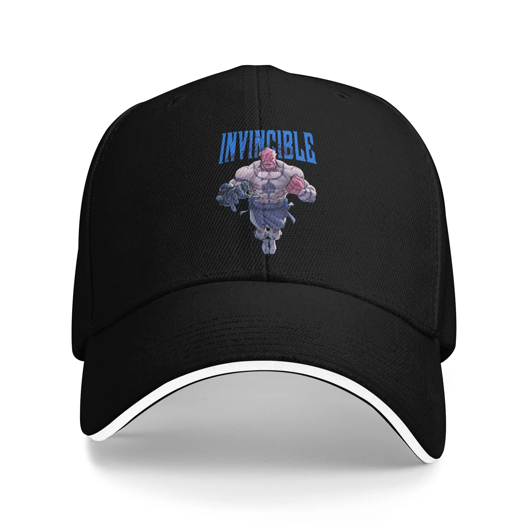 Legendary Old Man Invincibles Baseball Cap Couple Women Design Trucker Hat Summer Casual Hunting Camping Wholesale Baseball Caps