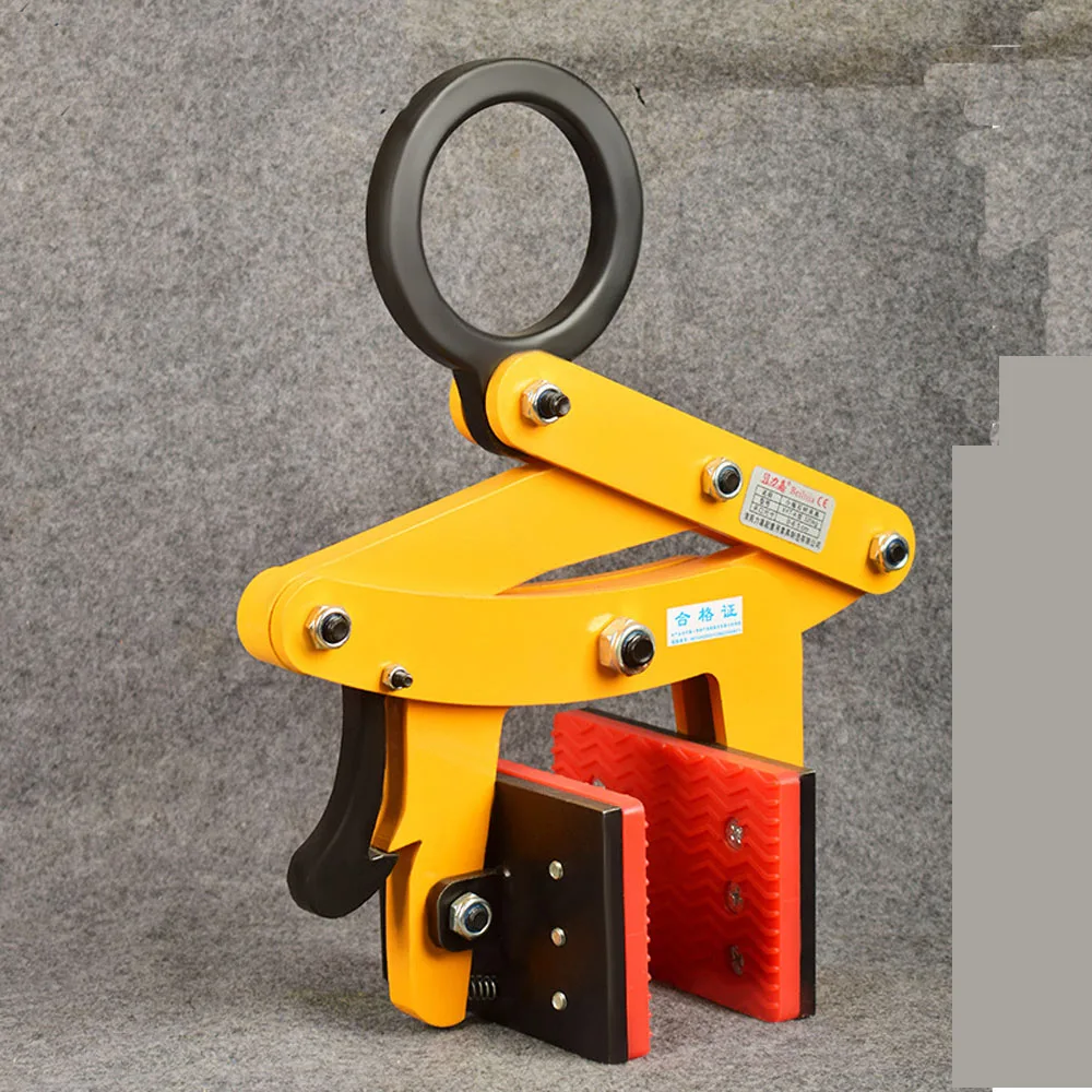 Thickened Small Marble Lifting Clmap Stone Slab Lifter Vertical Lifting Clamp Lifting Tools