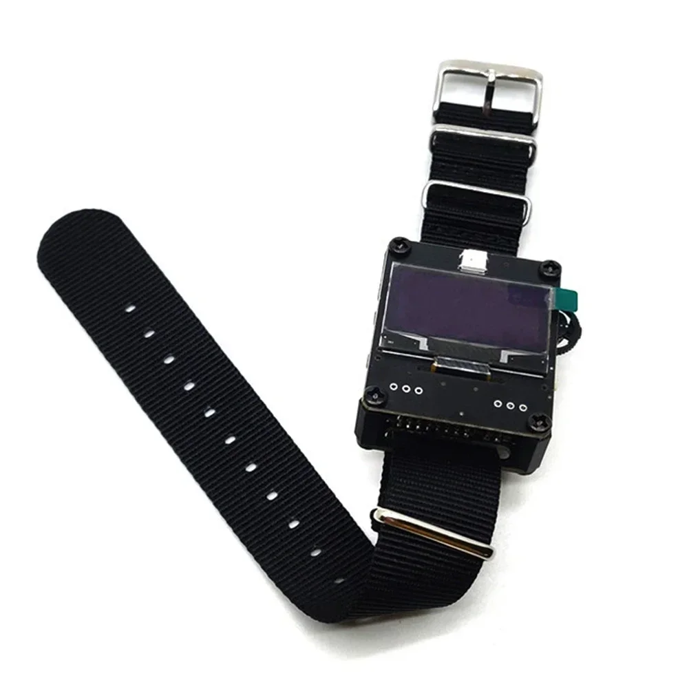 

2.4GHz WiFi Watch Deauther Development Board Plastic Circuit Board Redesigned Circuit Audio Alerts For Programming