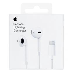 Apple EarPods Original Headphones with Lightning USB-C 3.5mm Wired EarBuds for iPhone 16 Pro Max 15 14 13 12 11 X XS XR 8 7 Plus