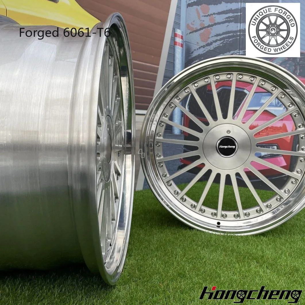 

New model of 26 2pc Forged Wheels 18-24 Inch Deep Concave 5X112 5X120 Passenger Car Wheels for M2 M3 M4 G80 G82 M340i