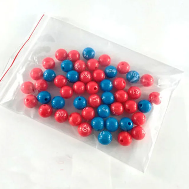 75PCS 15MM Number Lucky Balls For Bingo Game Lottery Machine Draw Game Entertainment Lucky Game balls