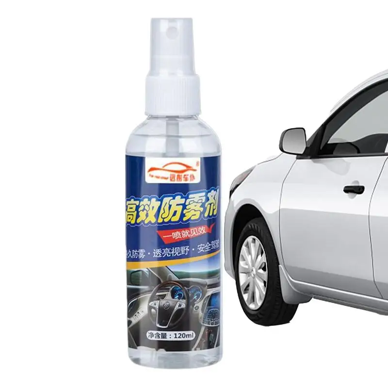 

Anti Fog Spray For Inside Car Windshield Anti Rain Spray Water Protective Coating Long-Lasting Anti-Water Anti-Fog For Rain