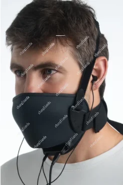Casque Radio jeu e-sports diffusion en direct isolation phonique réduction du bruit masque hôte en direct CS avec Microphone