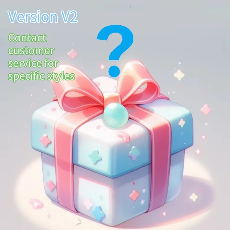 

V2 High Quality 17cm Vinyl Doll Pendant Handmade Doll Replica Blind Box Toy Gift Contact Customer Service for Style Selection