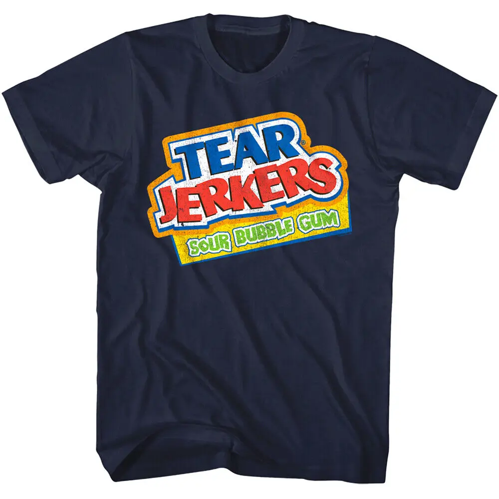 Tear Jerkers Sour Bubble Gum Men's T Shirt Cry Babies Candy Tootsie Roll