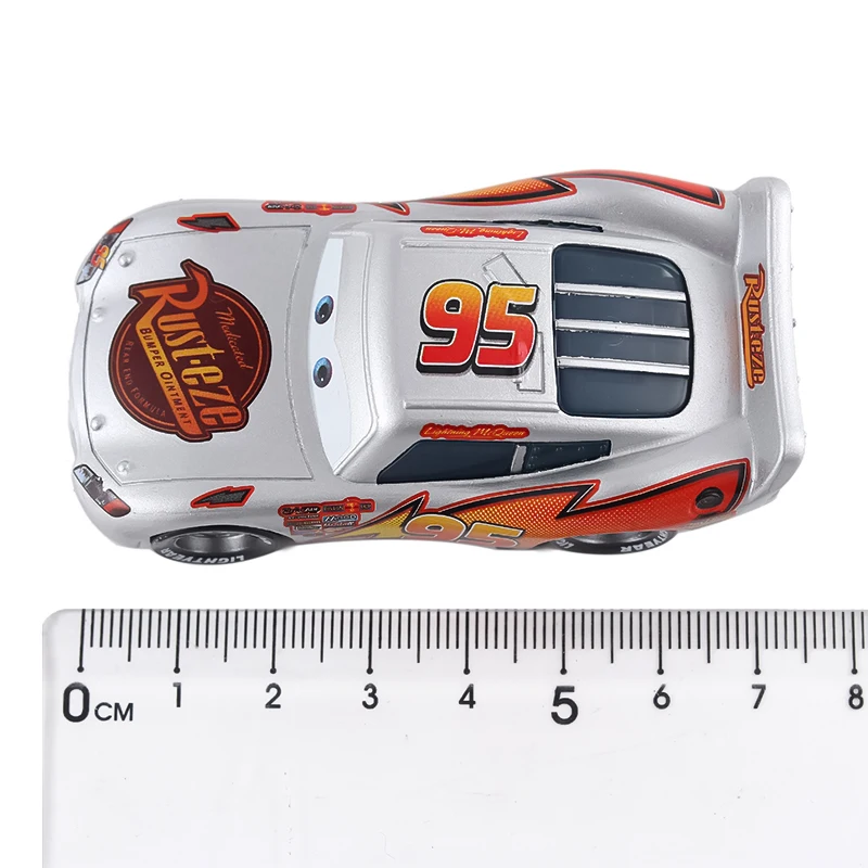 Pixar Cars Lightning McQueen Jackson Storm Cruz Ramirez Legierung 1:55 Druckguss-Automodelle Kinderspielzeug Geschenk – Detail 38