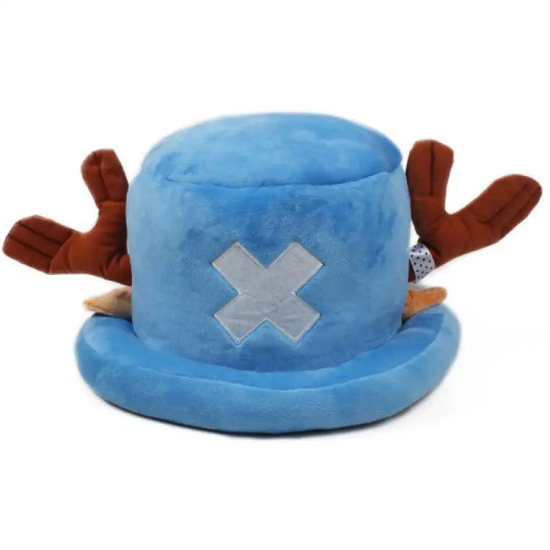 Cute One Piece Tony Tony Chopper Girl\'s Hat Cartoon Plush Warm Hat Autumn/Winter Hat Birthday Gift