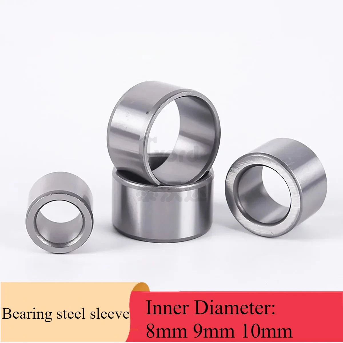 

1Pcs Bearing Steels Bearing Bushing Inner Diameter 8mm 9mm 10mm Steel Sleeve Wear Resistant Inner Guide Sleeve