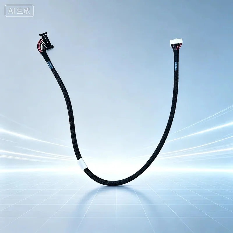 A++SY Replacement Backplane Signal Cable for Dell PowerEdge R620, 4C9X1