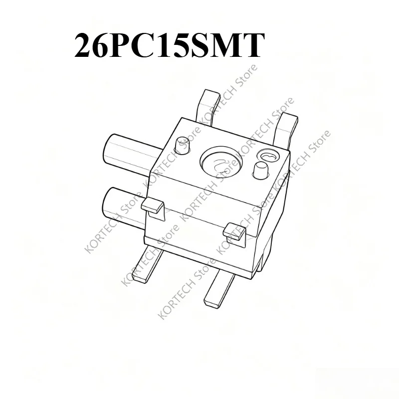 Original 26PCS eries Low Pressure sensor 26PC15SMT 615F 26PC01SMT 601F 26PC05SMT 605F SMD-4 for Honeywell pressure sensors
