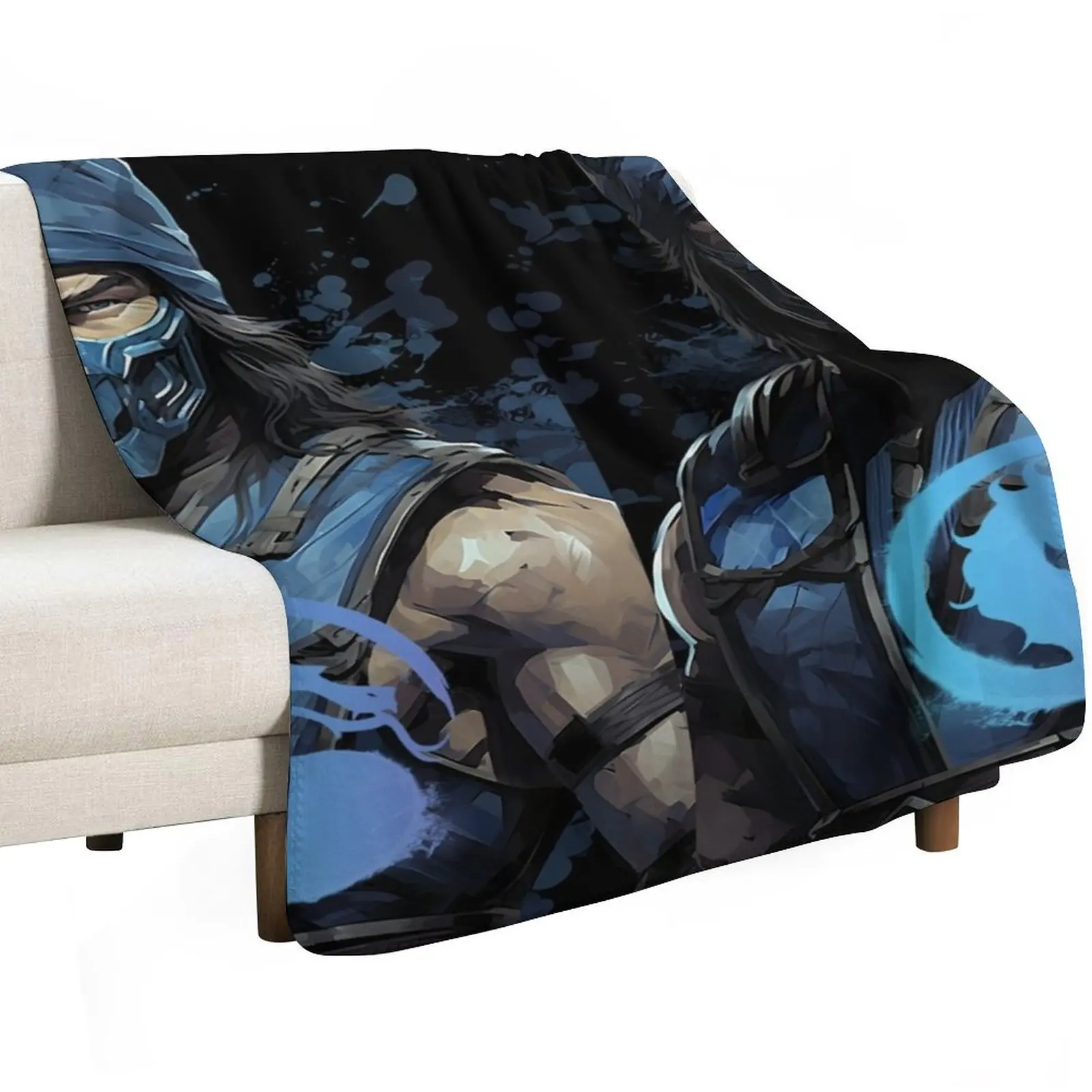 

MK 1 Sub Zero Throw Blanket Bed covers Winter beds Plaid on the sofa Blankets