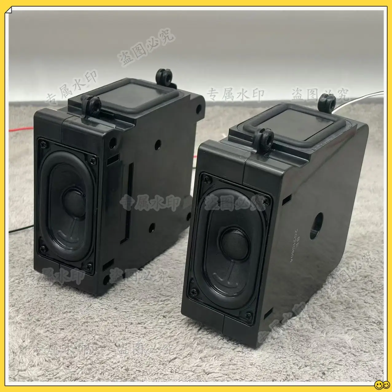 High-end audiophile grade full-range passive speaker 4 Europe 20W speaker, full-range double bass diaphragm radiation  speaker