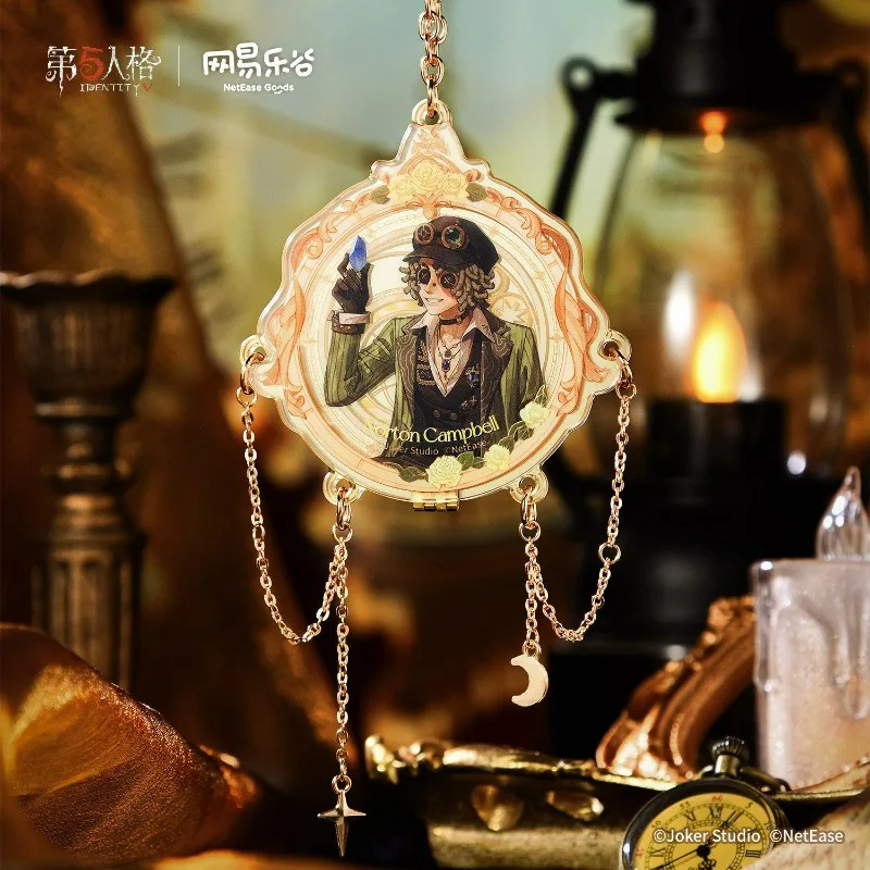 Identity V Official Merch Free Time Series Pendants Standee Prospector Blind Girl Bartender Puppeteer Red Butterfly Crybaby