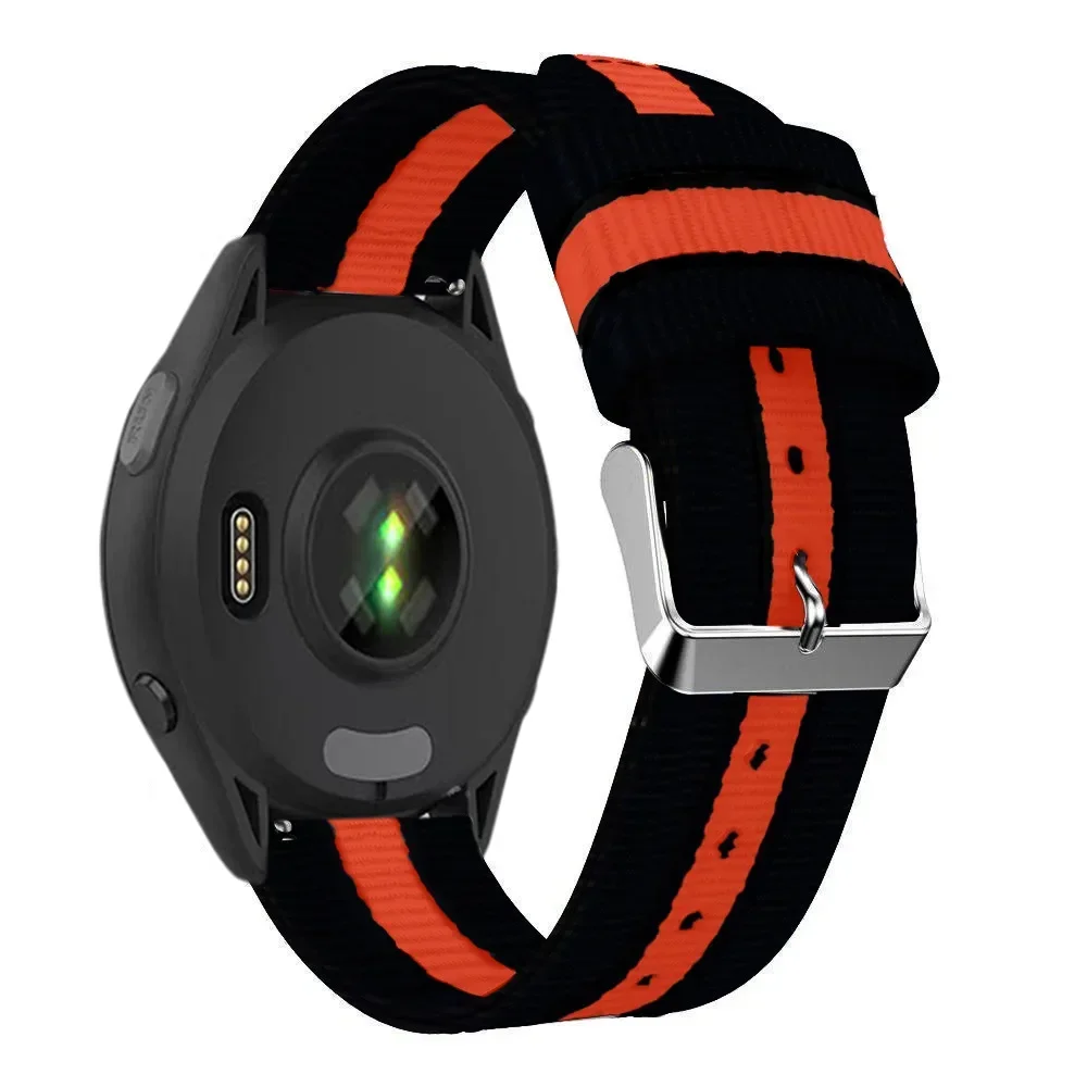 22Mm Canvas Nylon S… - image