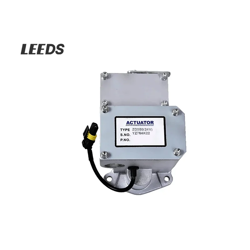 TLF ZD350 Seri 24V المحرك الكهرومغناطيسي لمحرك Diel البلاستيك وحدة تحكم بدواسة الوقود الإلكترونية مع المولد Applii #2