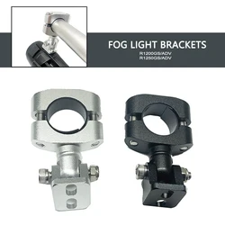 R1200GS R1250GS Fog Lights Brackets LED Lights Bracket Auxiliary Lights For BMW R 1200 GS LC ADV R 1250 GS Adventure 2014-2023
