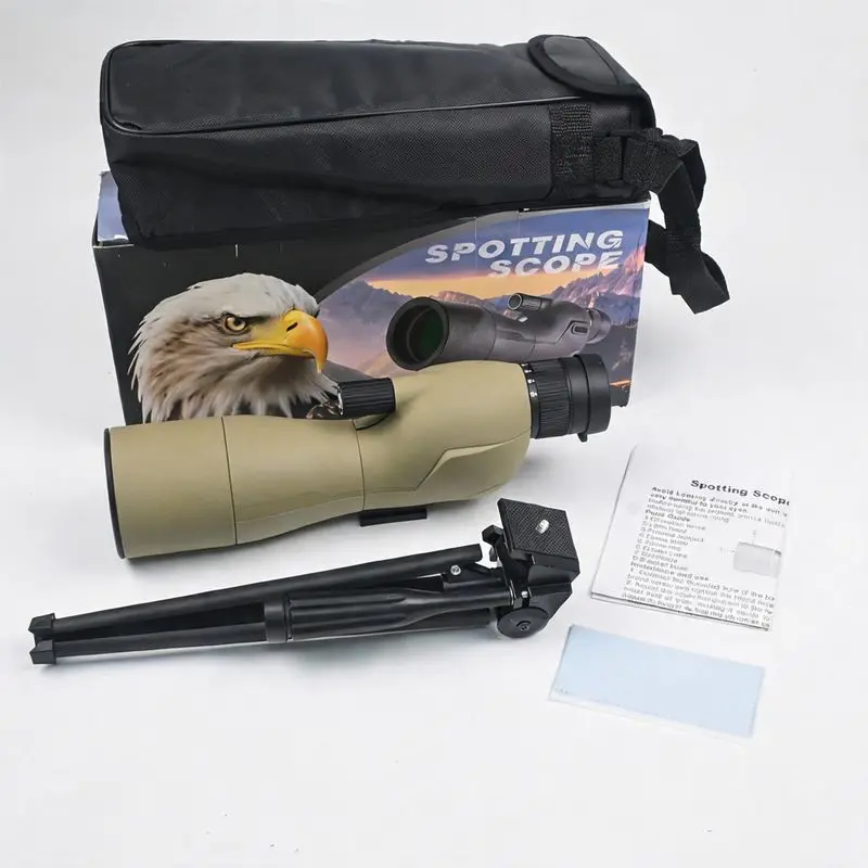 High Power Zoom Outdoor Optical Telescope Birdwatching Landscape Observation Portable High Definition