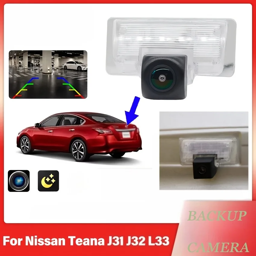 Rearview Camera Backup Camera for Nissan Sentra B17 Sedan 2012 2013 2014 2015 2016 Car Parking Additions