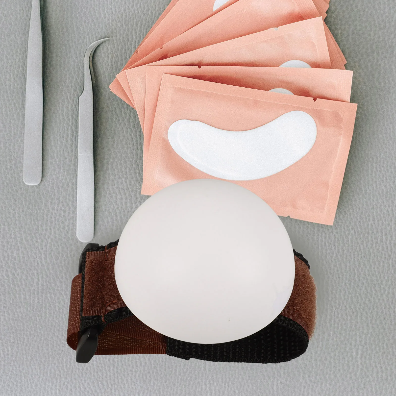 رمش تمديد أداة لاش صينية البليت دائم خفيفة الوزن المحمولة حزام اليد لاش حامل مجلس تخزين النساء