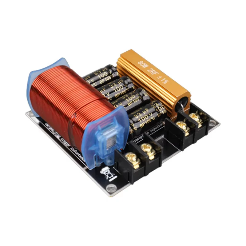 

Factory Direct DJ10 Crossover Network Way High Quality Professional No Distortion for Audio 8-10 Speaker