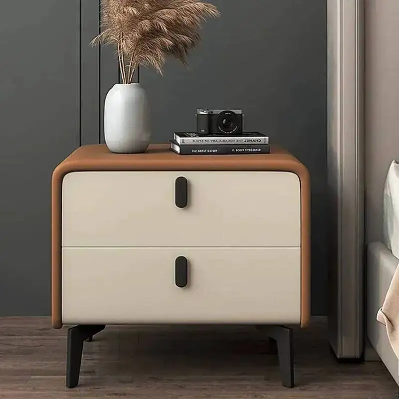 Luxury Beside Nightstand Cabinets Drawers Closets Side Table Mid Century Bedroom Articulos Para El Hogar Bedroom Furniture