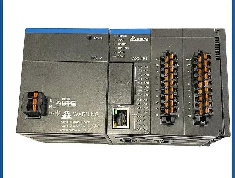 New AS228T-A AS228R-A AS228P-A AS218TX-A AS218RX-A AS332T-A AS332P-A AS-PS02 AS-F232 AS Series CPU PLC