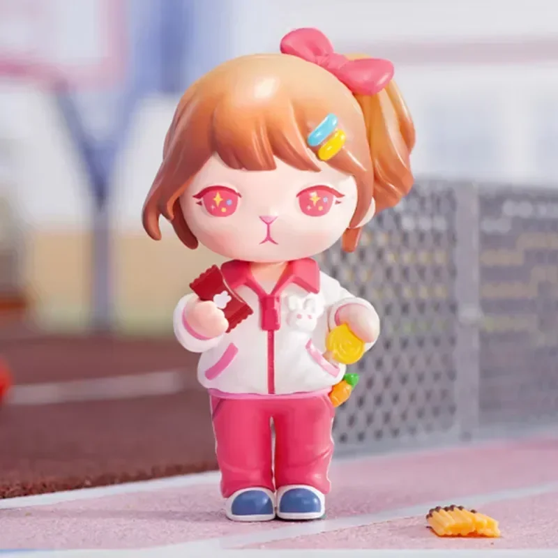 

POP MART Bunny School Campus Series слепая коробка Mystery Box Guess Bag игрушки куклы милые аниме фигурки настольные украшения коллекция