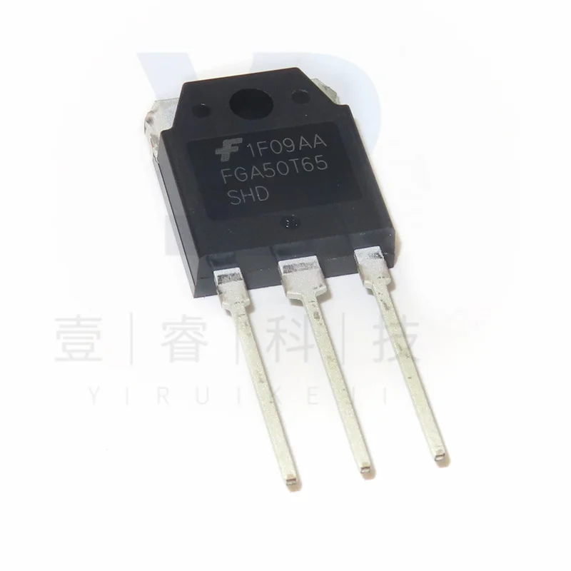 

10 шт., 100% оригинальный запас, новый FGA50T65SHD 50T65SHD TO3P 100A 650 в IGBT