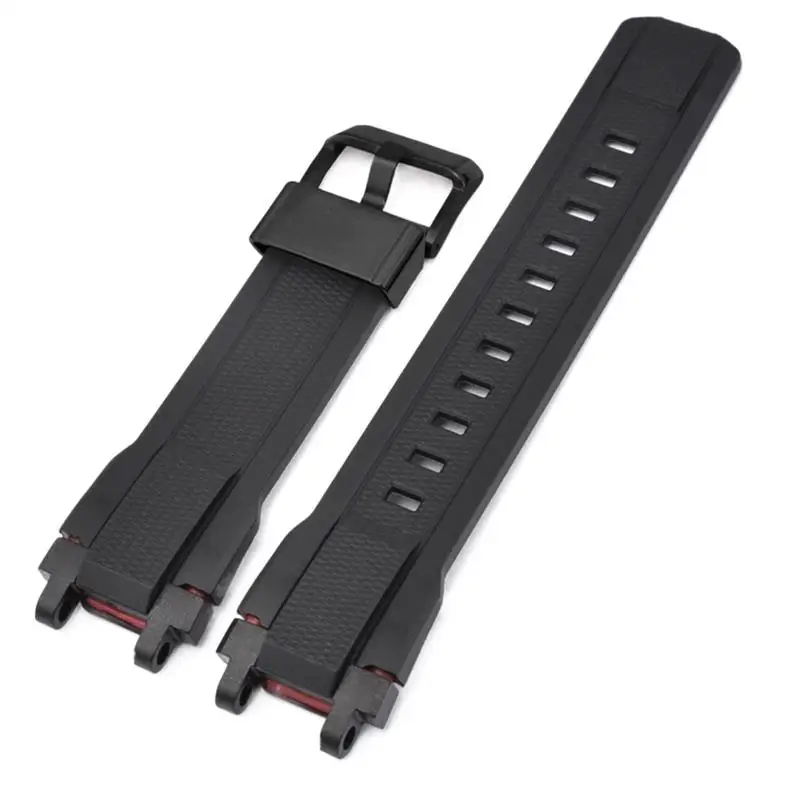 

PCAVO Rubber Watch Band For Mtg-B1000 G1000 Men Matte Strap Bracelet Refit Accessories Metal Solid Watch Band