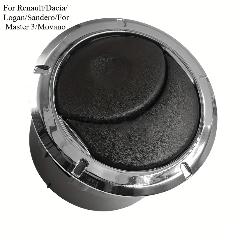 1pc Interior Dash Air Vent Cover for Renault/Dacia/Logan/Sandero/for Master 3/Movano 8200212480 8200464605 687606360R