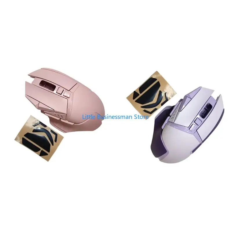 Ergonomisches Mausgehäuse-Set für G502-Maus mit Klebefüßen M76A – Detail 4