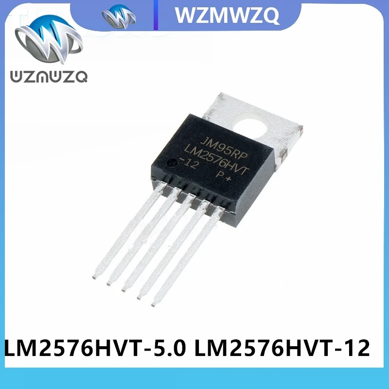 10Pcs Lm2576Hvt-Adj…