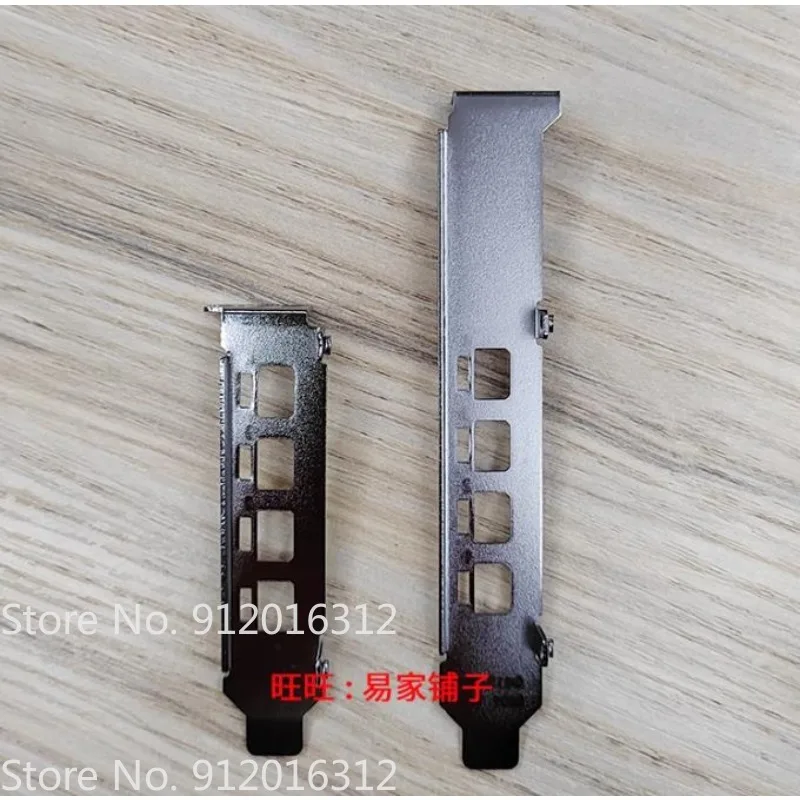 For NVIDIA Quadro P600 620 T600 P1000 T1000 Graphics Card Baffle IO I/O Shield Back Plate Blank Bracket