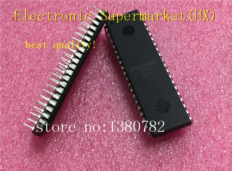 

Free Shipping 5pcs/lots ATMEGA8515-16PU ATMEGA8515 ATMEGA8515L DIP-40 IC In stock!