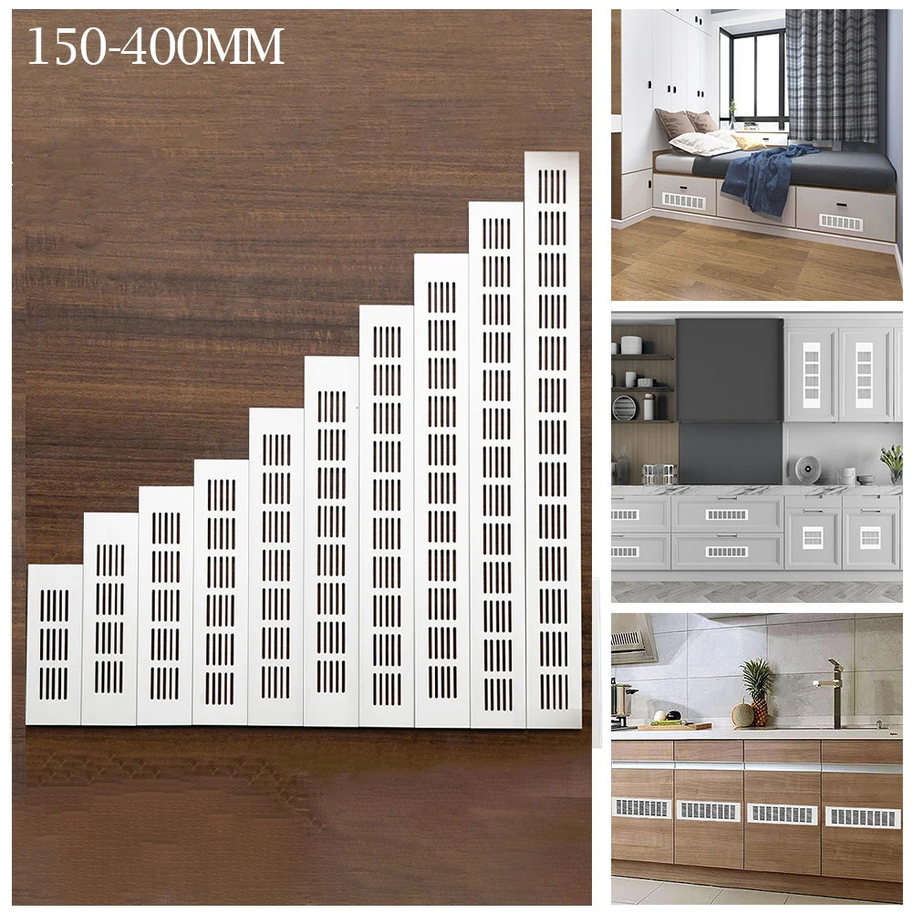 Shoe Cabinets For Wardrobes Grille Ventilation Grille Silver 1 * Practical To Use Brand New Quality Is Guaranteed