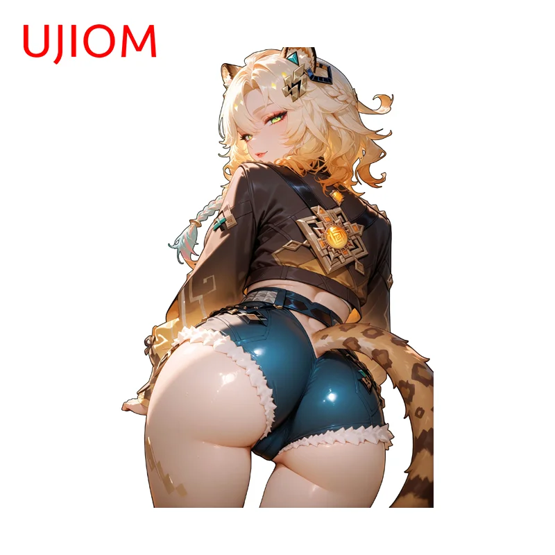 UJIOM Hentai Genshin Impact Xilonen Wall Sticker Big Ass Premium Design Graffiti Decal Delicate Adhesive Wallpapers Decor