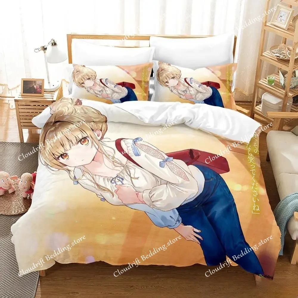 New The Angel Next Door Spoils Me Rotten Bedding Set Single Twin Full Queen King Size Bed Set Adult Kid Bedroom Duvet Cover Set