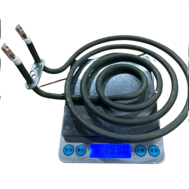 2026 Stainless steel mosquito coil heating element 3-7 turns, used for air fryer electric dry spiral electric heat pipe