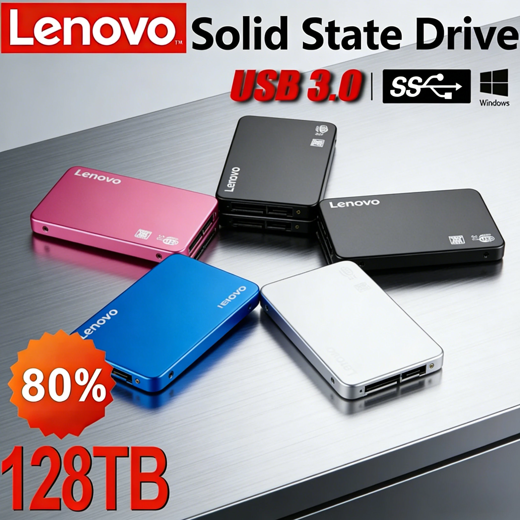 Lenovo 128TB High-S…