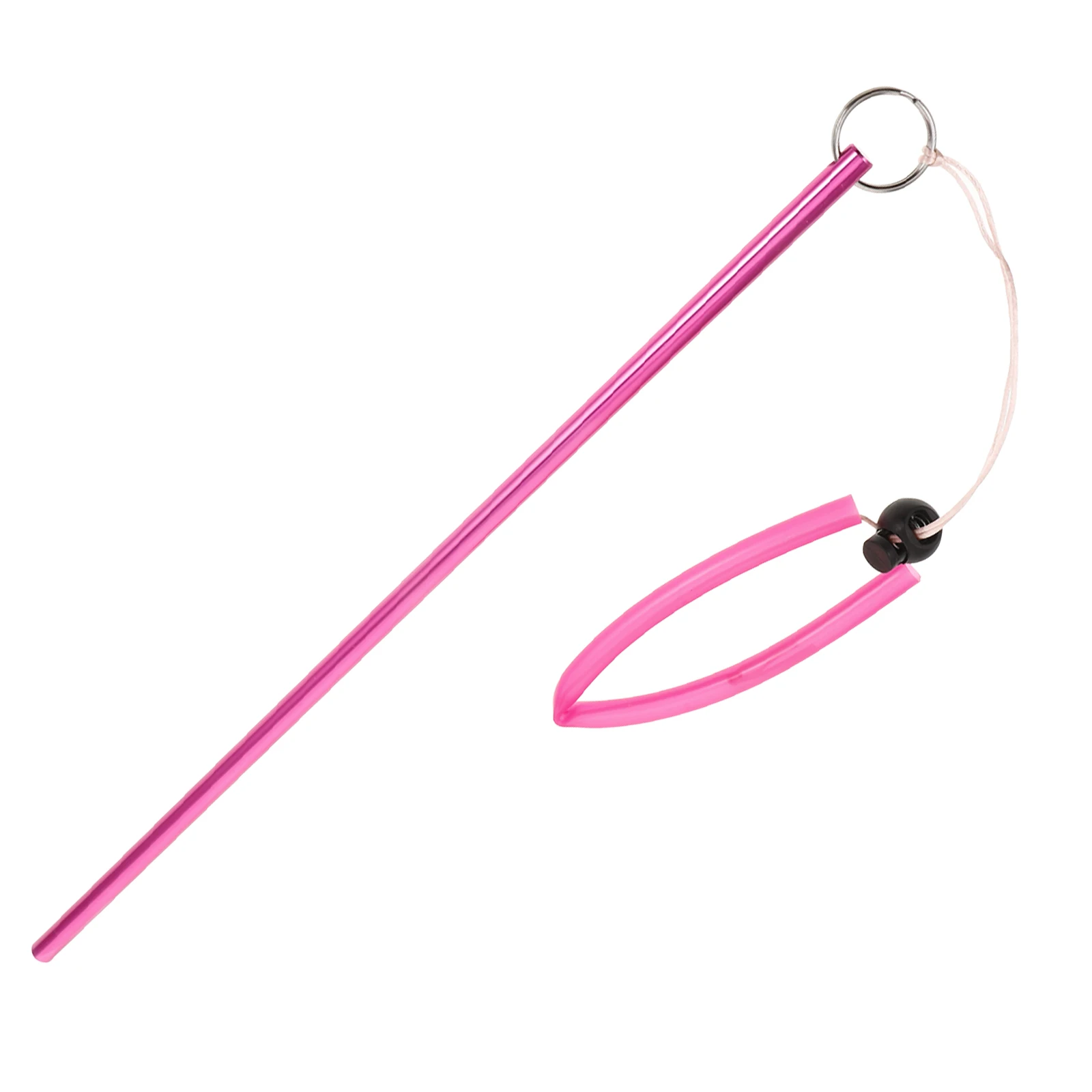 

Underwater Probe Scuba Diving Stick Portable Aluminum Accessory Lanyard Dive Rod Pointer Bottle Knocker Pool