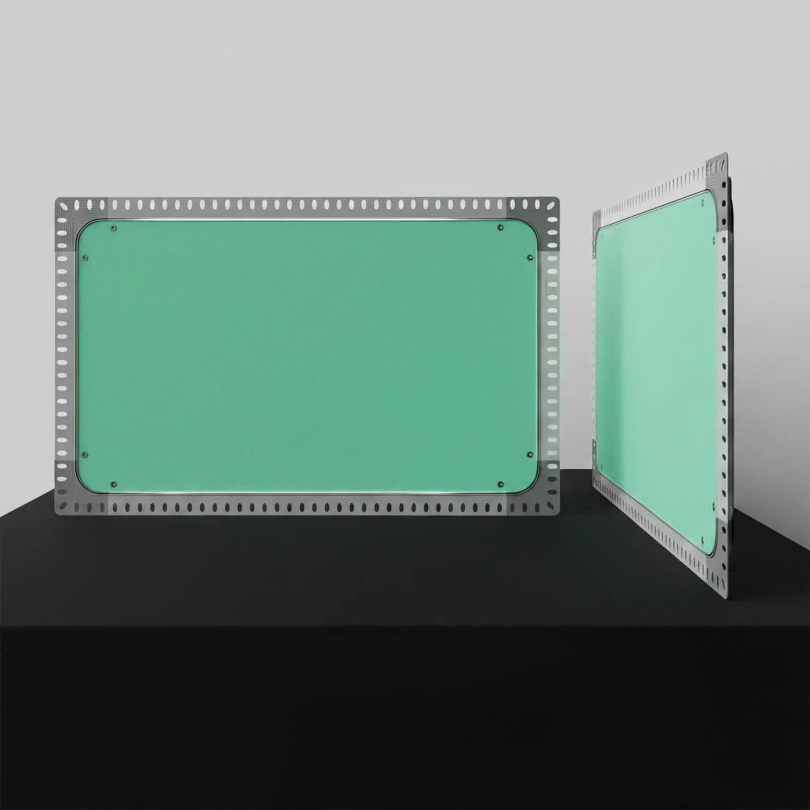 Ceiling Access Panel Concealed Inspection Hatch Access Door Flush Hole Cover Aluminum for Contractors, Drywall Installation