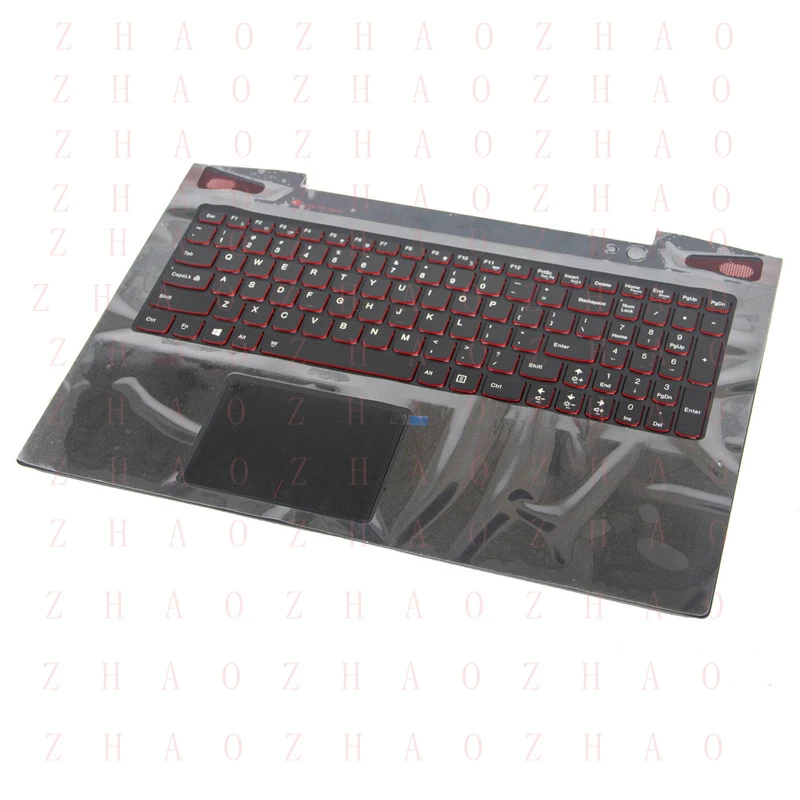 L+ 5CB0F78877 FOR Lenovo IdeaPad Y50-70 C Shell TouchPad US Backlight Keyboard