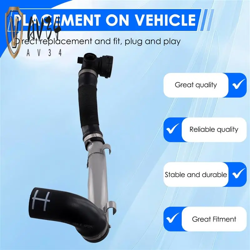 

AV34-95B121109E 95B121109 95B121135 95B121136 95B122293 Coolant Pipe Suitable For Porsche MACAN