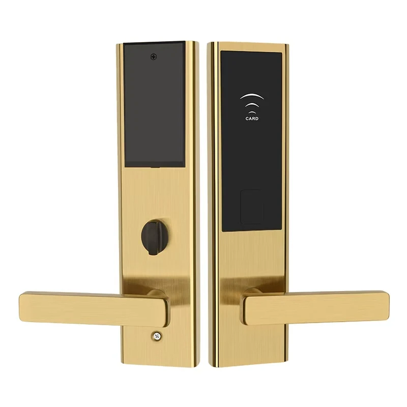 

Security Electronic Key Keyless Entry Digital RFID Smart Card Hotel Door Lock System