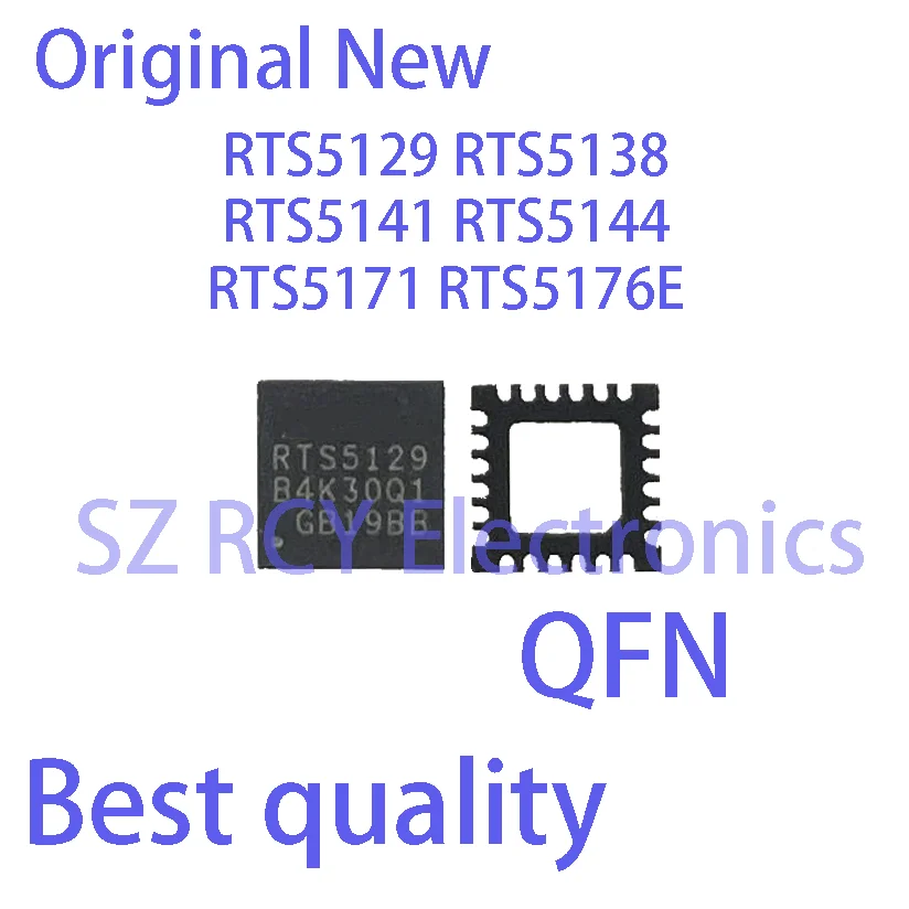 (2 Stück) neue RTS5129 RTS5138 RTS5141 RTS5144 RTS5171 RTS5176E QFN IC Chip Electronic